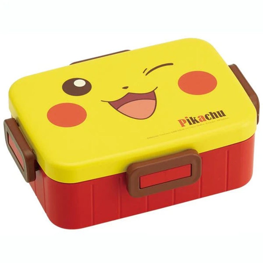 Anime Pokemon | Pokemon Pikachu Face Bento Box 650Ml