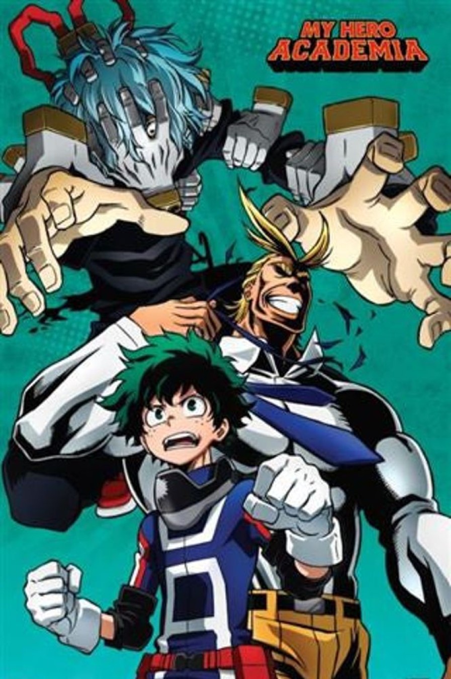 Anime My Hero Academia Posters | My Hero Academia - Poster - Reach