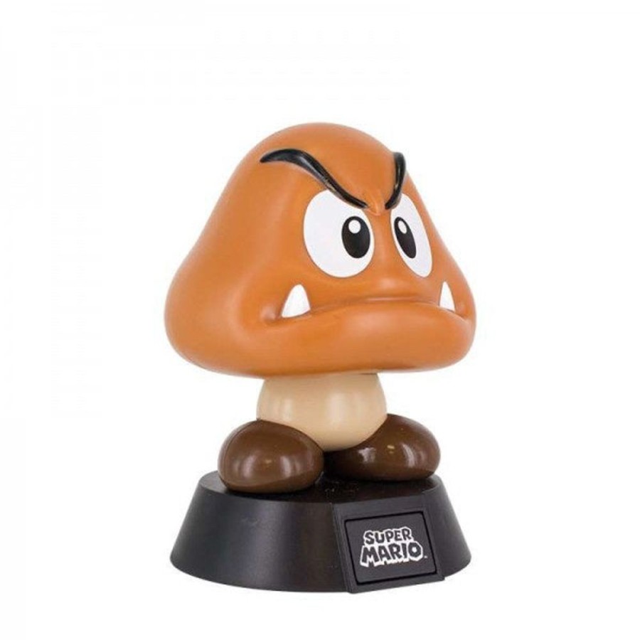 Popculture Not specified | Super Mario - Goomba - 3D Lamp