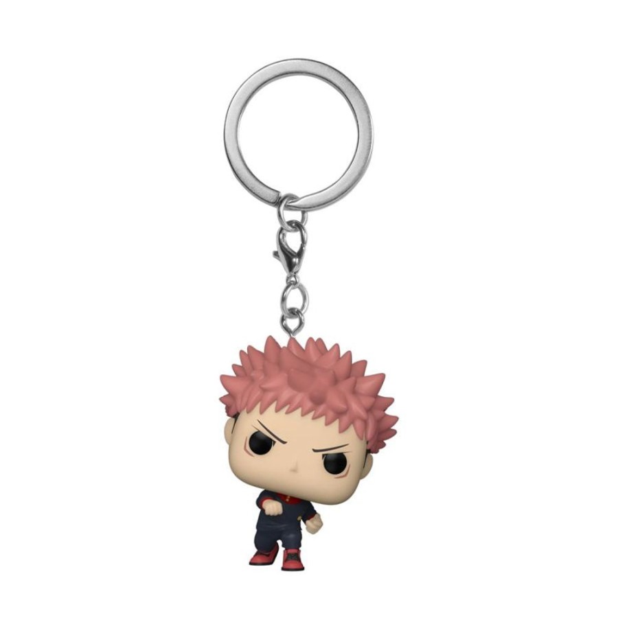 Anime Funko | Jujutsu Kaisen - Itadori Pocket Pop! Keychain [Rs]