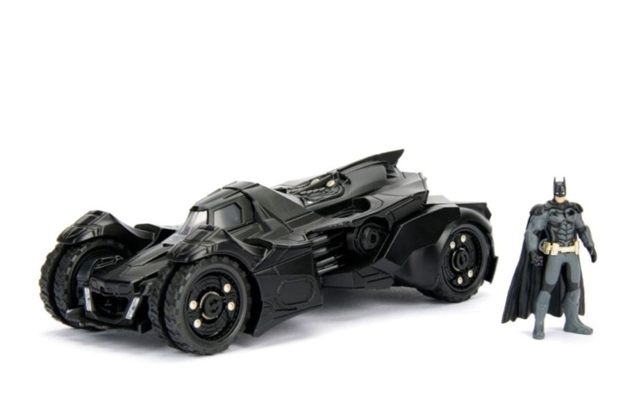 Popculture Jada Toys | Batman: Arkham Knight - Batmobile And Batman 1:24