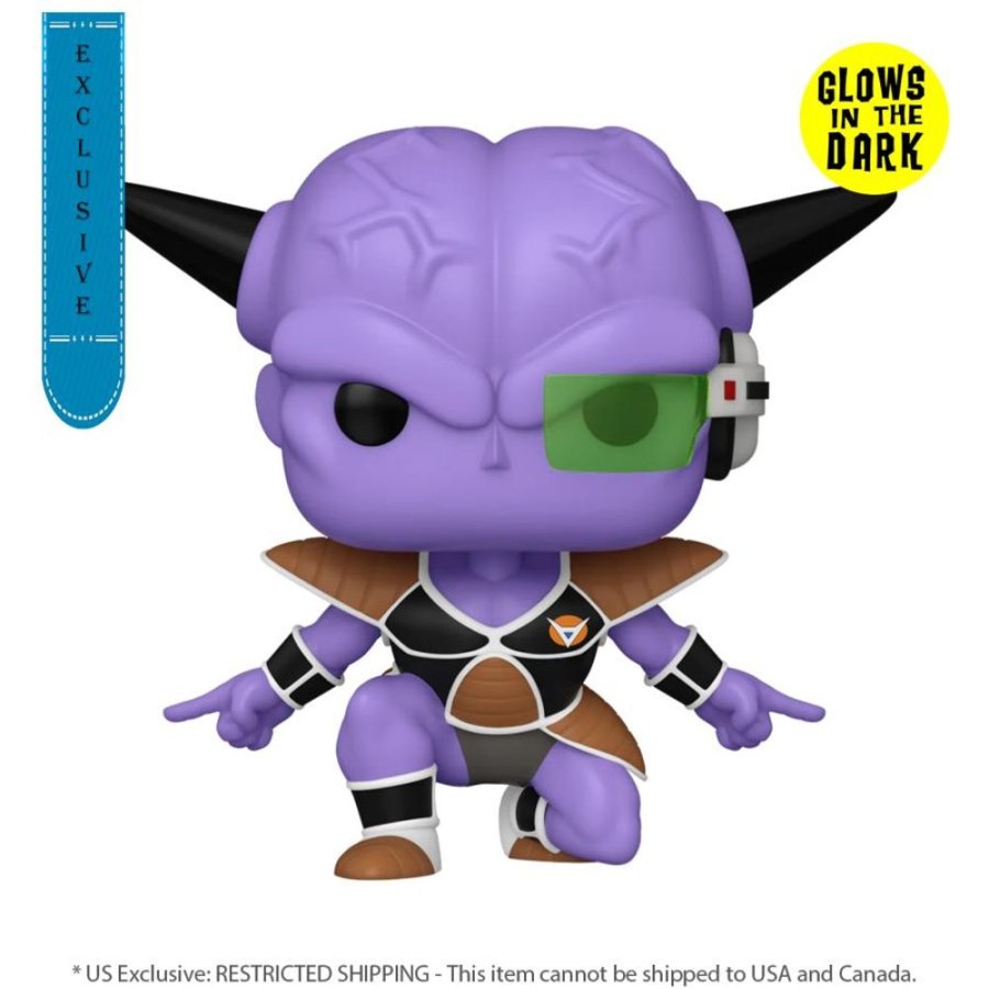 Anime Funko | Dragon Ball Z - Ginyu Us Exclusive Glow Pop! Vinyl [Rs]