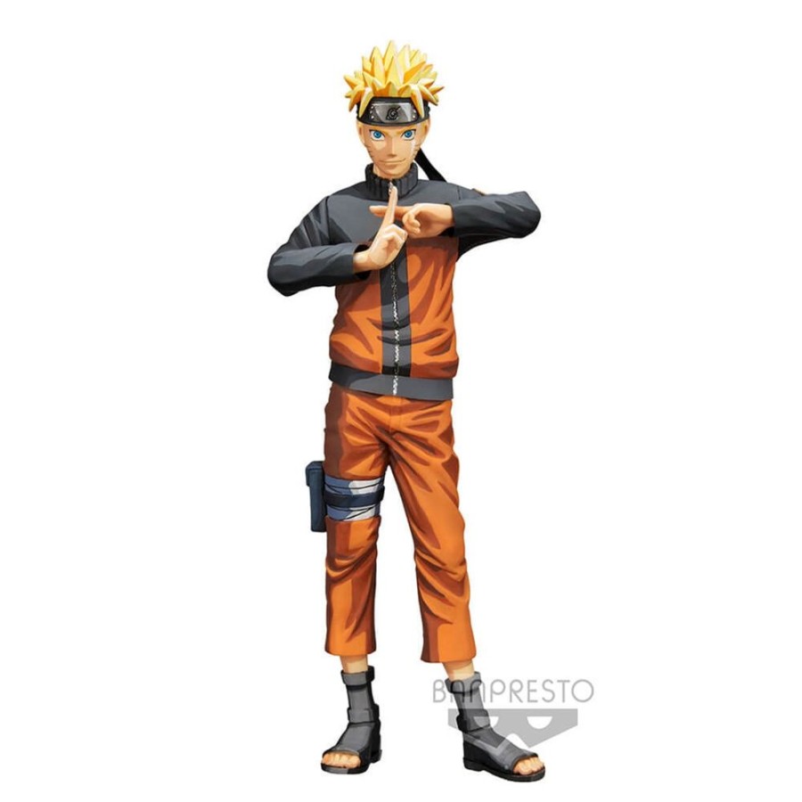 Anime Naruto | Naruto Shippuden - Grandista Nero - Naruto Uzumaki (Manga Dimensions)