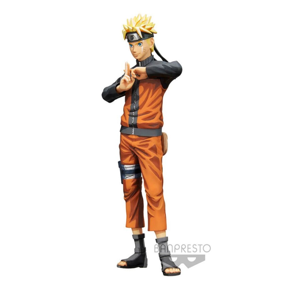 Anime Naruto | Naruto Shippuden - Grandista Nero - Naruto Uzumaki (Manga Dimensions)