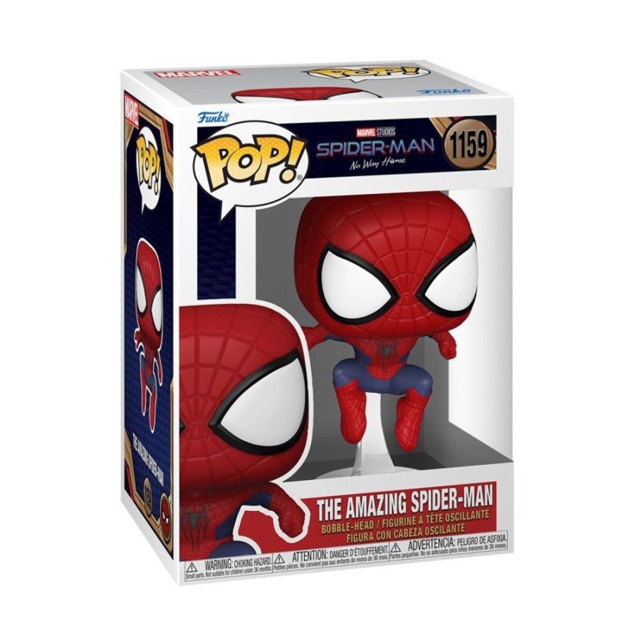 Popculture Funko | Spider-Man: No Way Home - The Amazing Spider-Man Pop! Vinyl