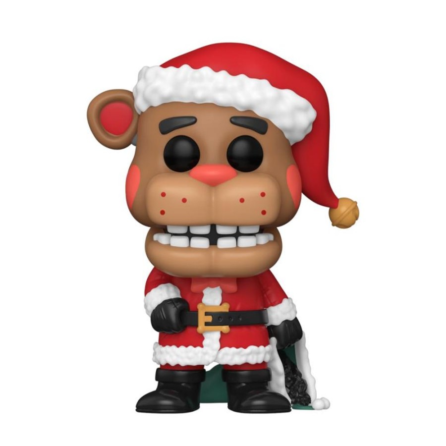 Popculture Funko | Five Nights At Freddy'S - Santa Freddy Fazbear Pop! Vinyl