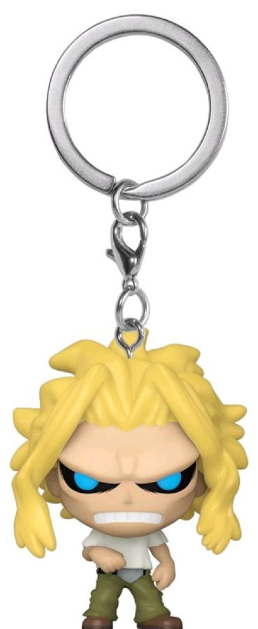 Anime Funko Keychains | My Hero Academia - All Might Weak Pocket Pop! Keychain