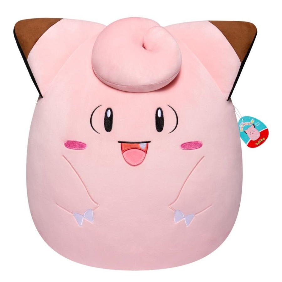 Toys Pokemon Pokemon | Pokemon - Clefairy 20" Squishmallows Plush