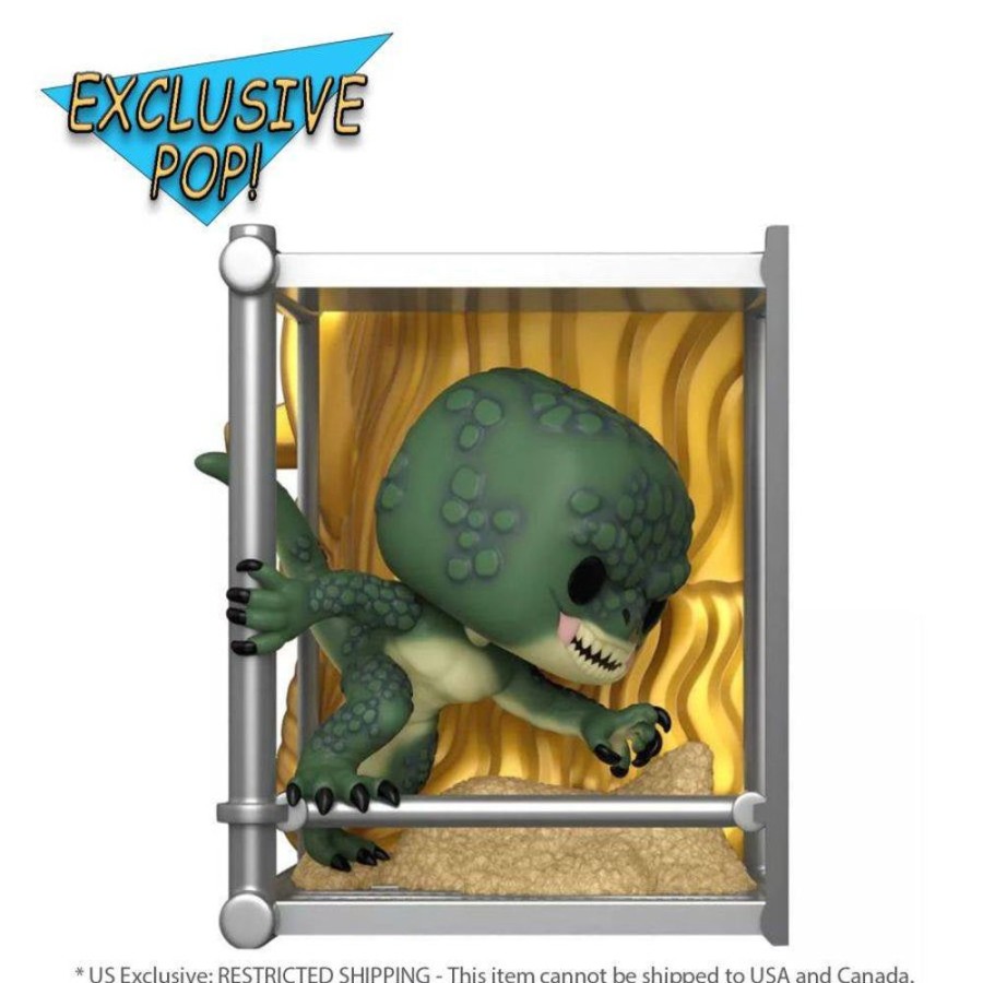 Popculture Funko | Spider-Man: No Way Home - The Lizard Build A Scene Pop! Deluxe [Rs]