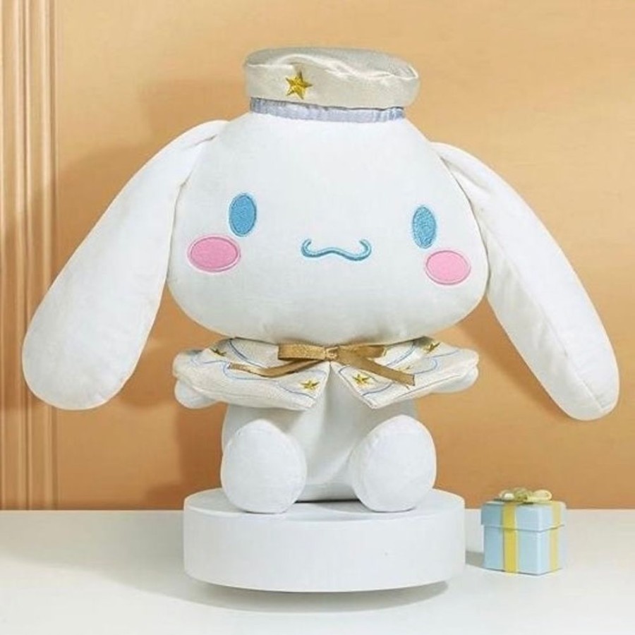 Anime Hello Kitty | Sanrio - Cinnamoroll 30Cm Plush (Gold Star Series)