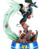 Anime My Hero Academia Figures | My Hero Academia - Izuku Midoriya Pvc Statue