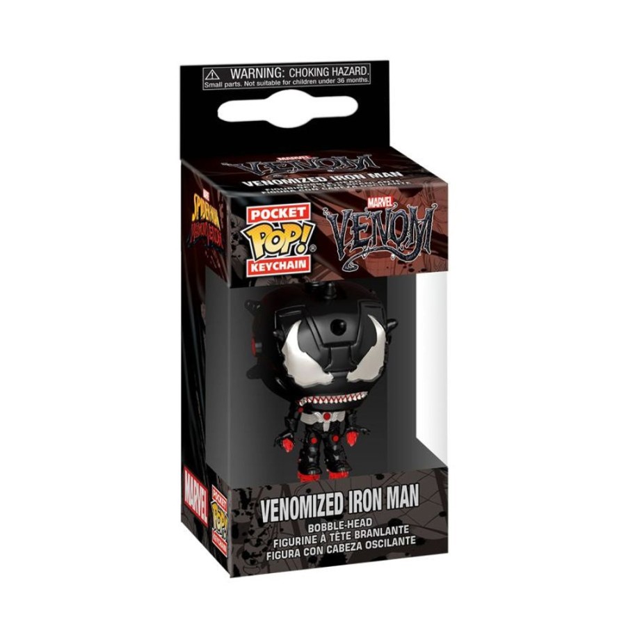 Popculture Funko | Venom - Venomized Iron Man Pocket Pop! Keychain