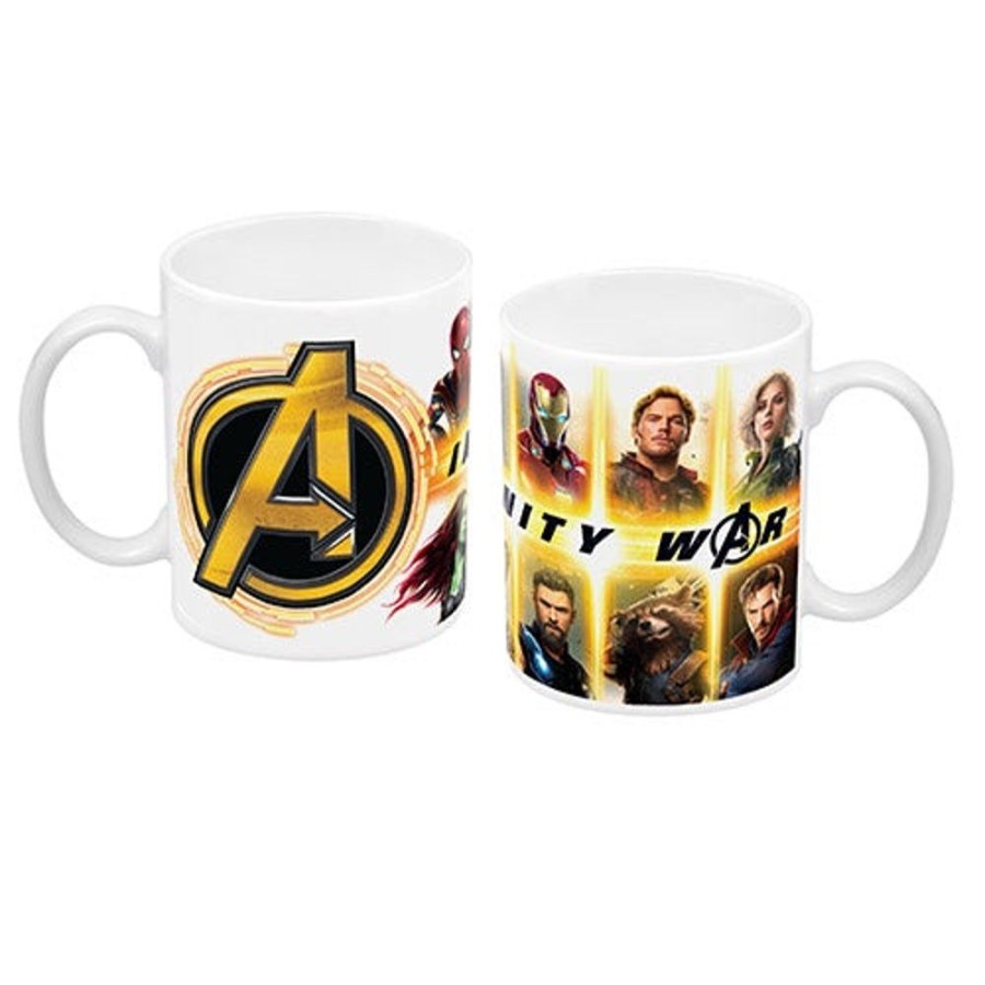 Food & Drinks Marvel | Infinity War Group Mug