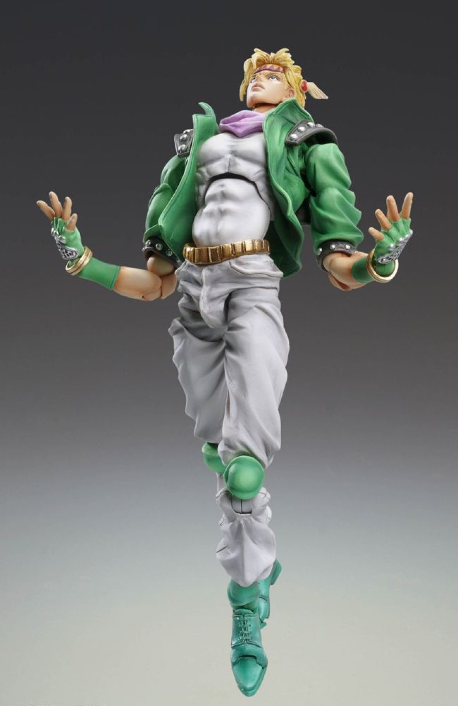 Anime JoJo's Bizarre Adventure | Jojo'S Bizarre Adventure Part 2 - Battle Tendency: Caesar Anthonio Zeppeli - Super Action Statue (Medicos)