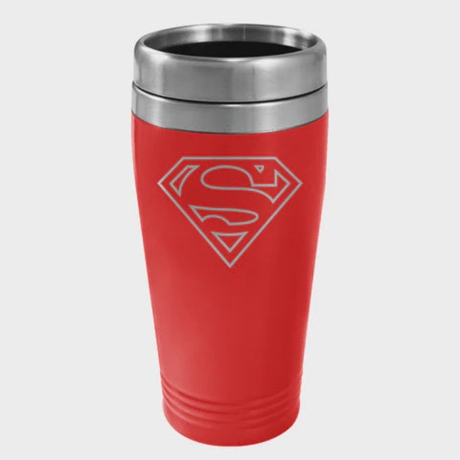 Popculture DC Comics | Superman Stainless Steel Travel Mug