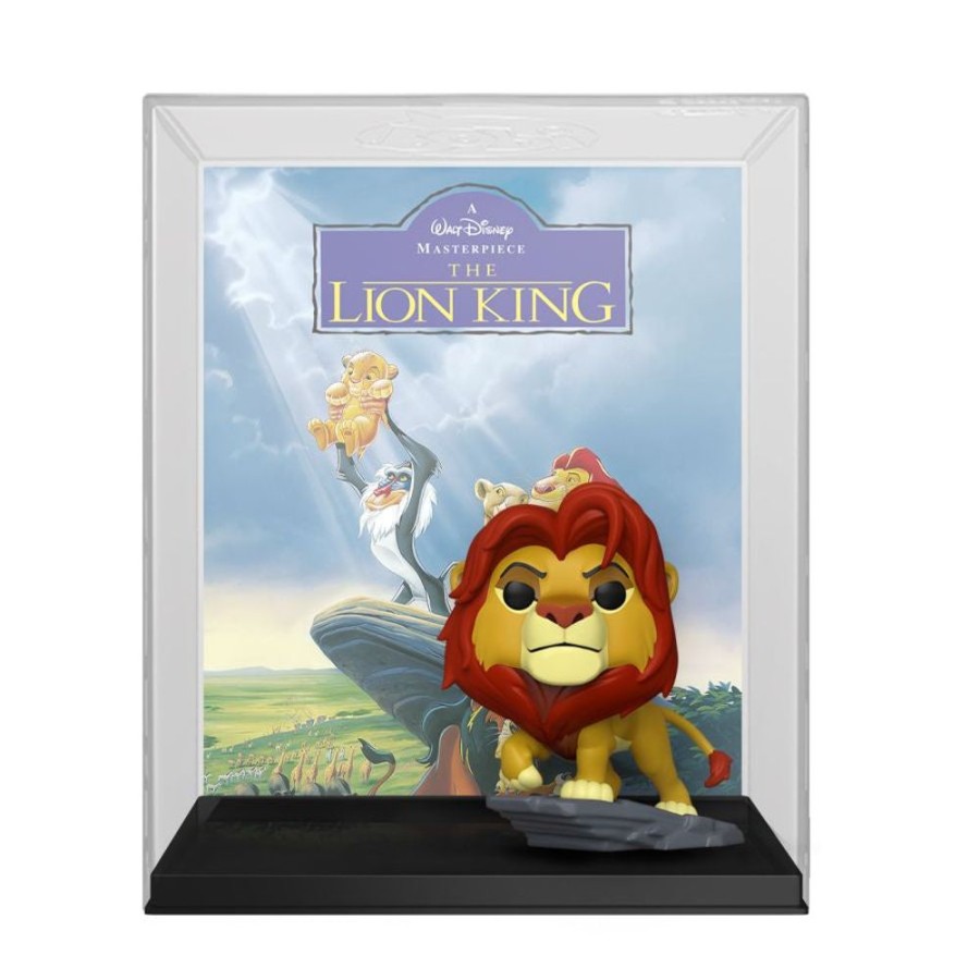 Popculture Funko | Lion King - Simba On Pride Rock Pop! Cover [Rs]