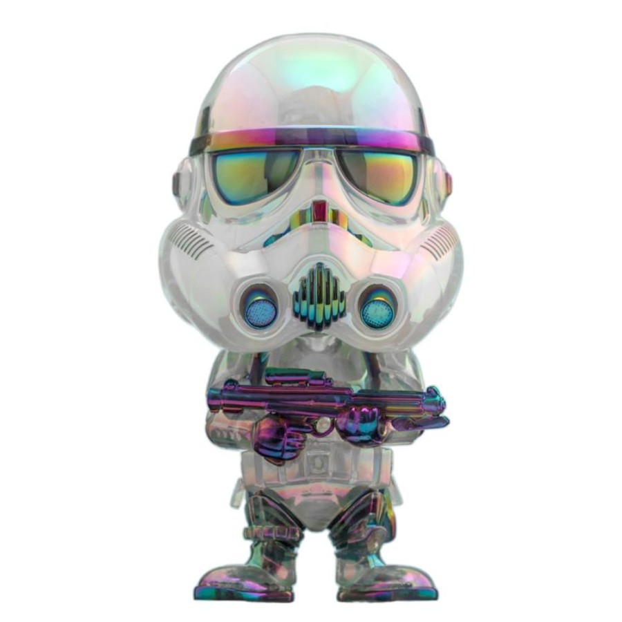 Popculture Hot Toys | Star Wars - Stormtrooper (Iridescent Version) Cosbaby