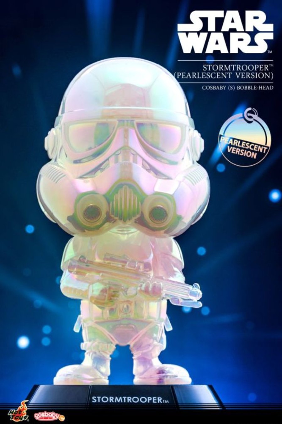 Popculture Hot Toys | Star Wars - Stormtrooper (Iridescent Version) Cosbaby