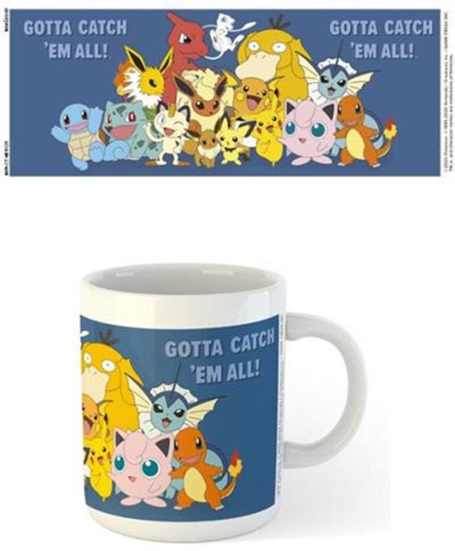 Popculture Pokemon | Pokemon Mug - Gotta Catch 'Em All