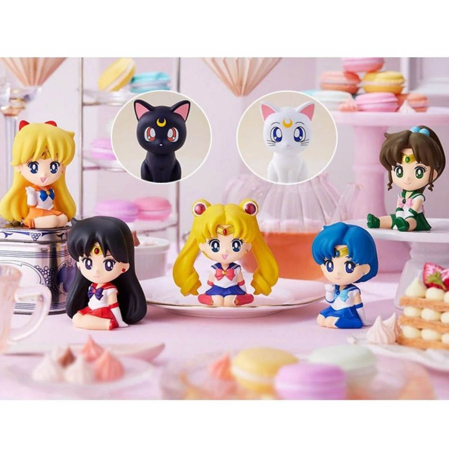 Anime Sailor Moon Sailor Moon Figures | Sailor Moon - Rirakotto Figure Assortment