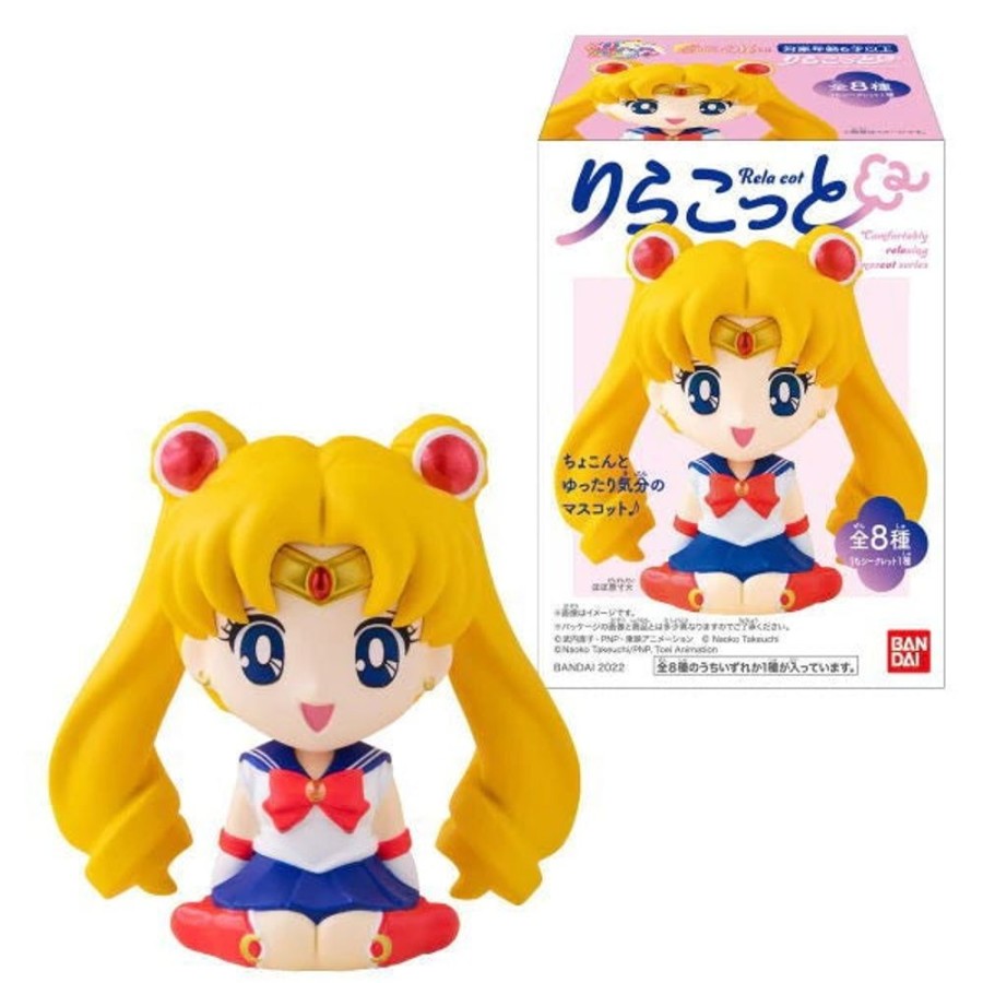 Anime Sailor Moon Sailor Moon Figures | Sailor Moon - Rirakotto Figure Assortment