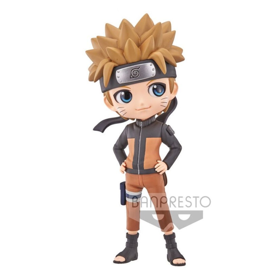 Anime Naruto | Naruto Shippuden - Q Posket - Naruto Uzumaki (Ver. B)