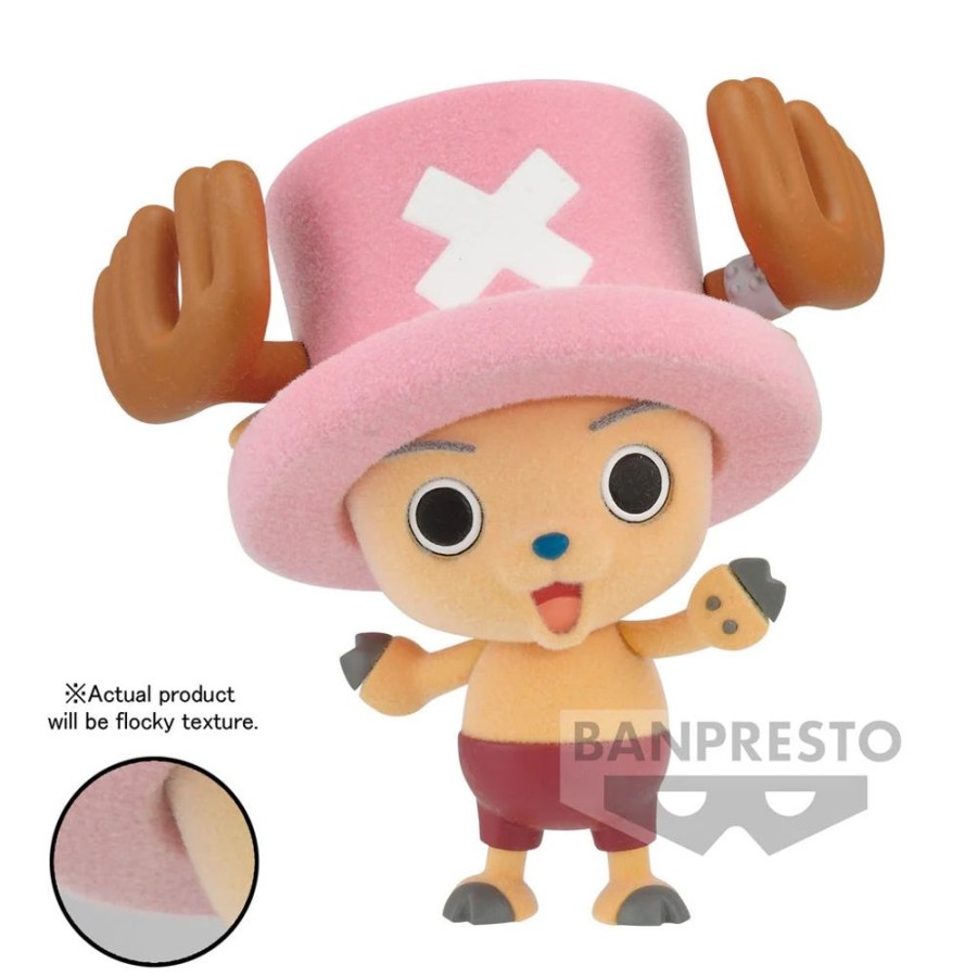 Anime One Piece | One Piece - Fluffy Puffy - Chopper Figure (Ver. A)