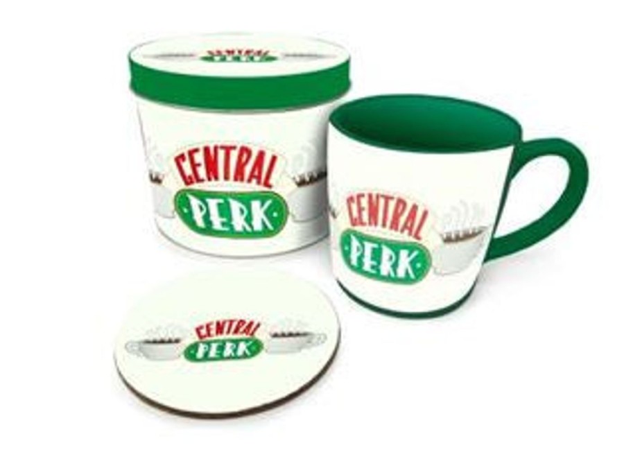 Food & Drinks Impact Merch | Friends - Central Perk Mug & Coaster