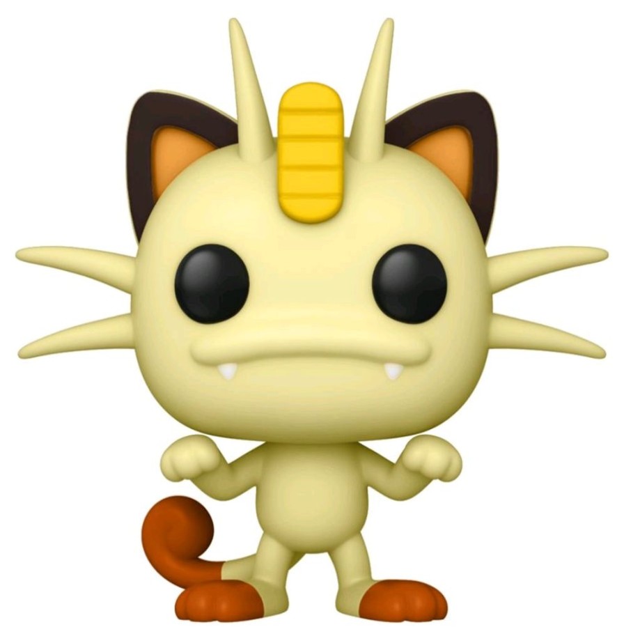 Anime Funko | Pokemon - Meowth Pop! Vinyl [Rs]