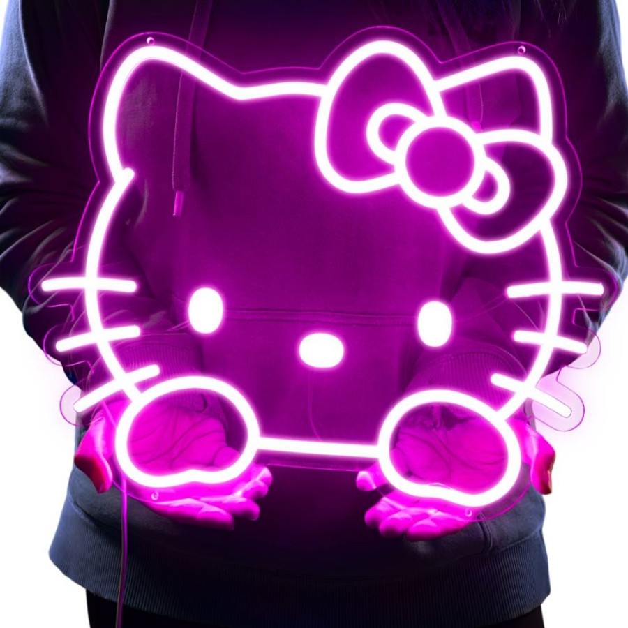 Anime Hello Kitty | Hello Kitty - Pink Neon Sign