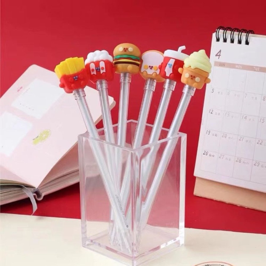 Stationery Minitopia | Fast Food Gel Pen - Assorted