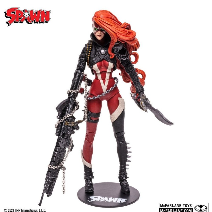 Toys McFarlane Toys | Spawn - She Spawn Figure Deluxe Set