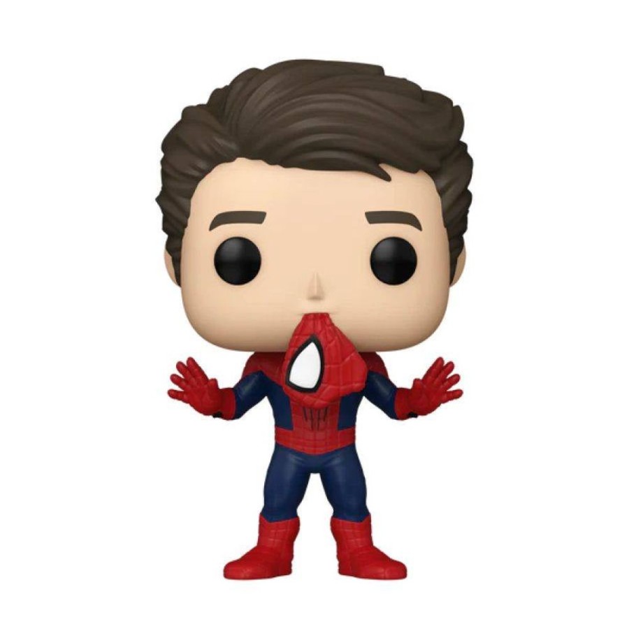 Popculture Funko | Spider-Man: No Way Home - The Amazing Spider-Man (Unmasked) Pop! Vinyl