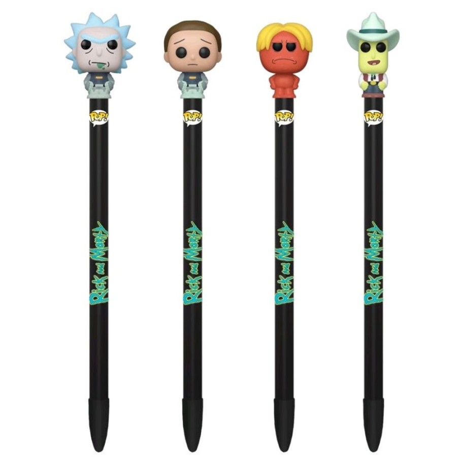 Popculture Funko | Rick And Morty - Pop! Pen Topper #3 Assortment