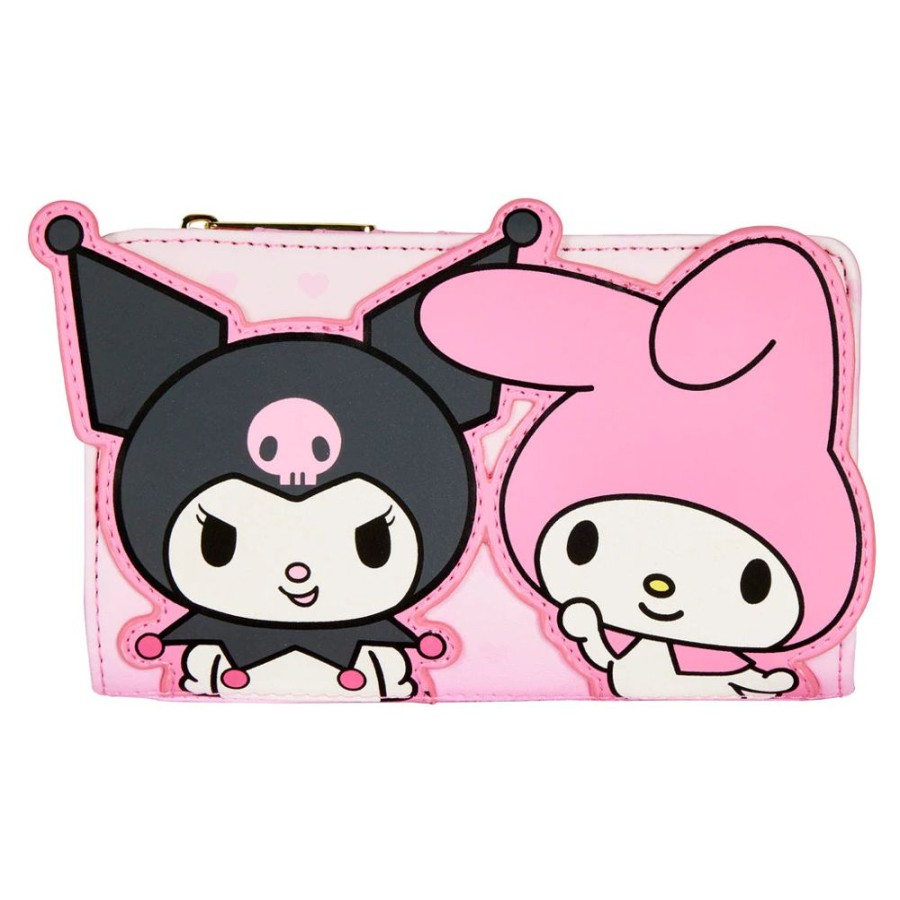 Loungefly Loungefly Purses & Wallets | Sanrio - My Melody & Kuromi Flap Purse