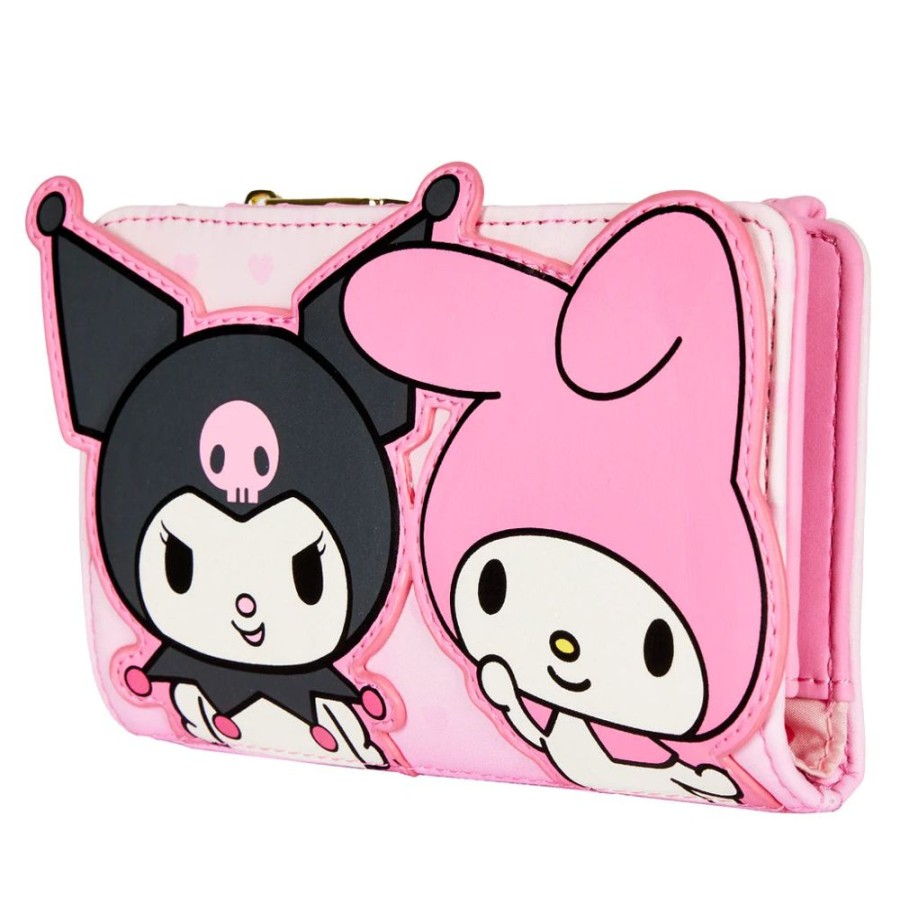 Loungefly Loungefly Purses & Wallets | Sanrio - My Melody & Kuromi Flap Purse