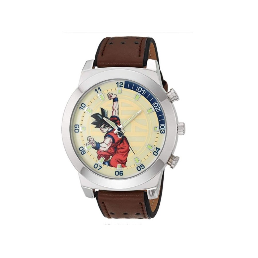 Fashion Dragon Ball Z | Dragon Ball Z Goku Character Adult Specialty Watch