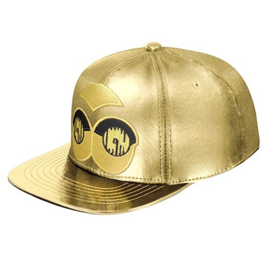 Fashion Star Wars | Star Wars C-3Po Gold Metallic Cap