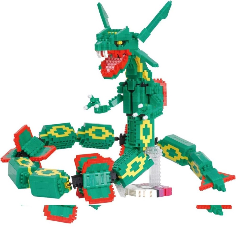 Toys kawada Pokemon Nanoblocks | Pokemon - Extreme Dx Rayquaza ...