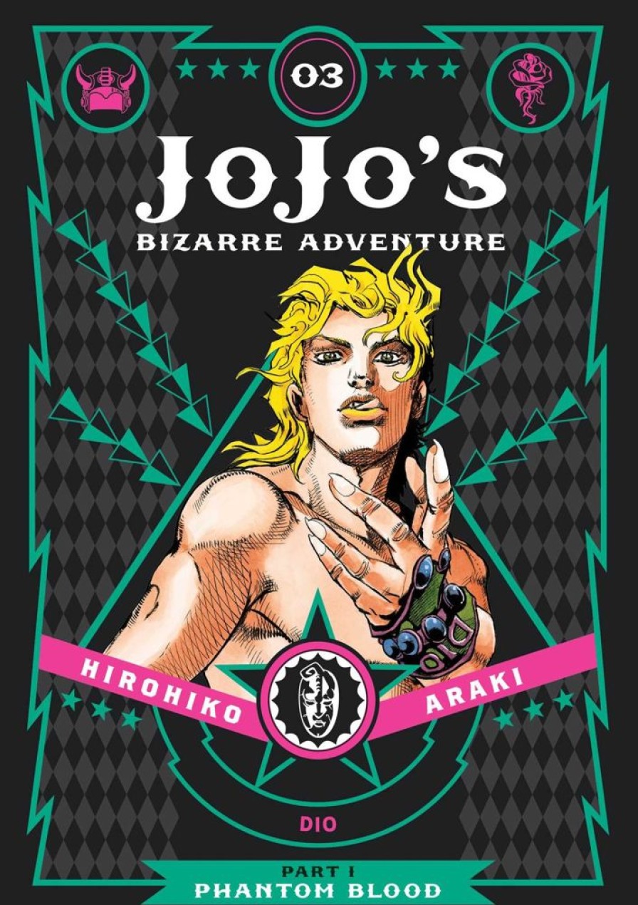 Anime JoJo's Bizarre Adventure | Manga - Jojo'S Bizarre Adventure: Part 1--Phantom Blood, Vol. 3