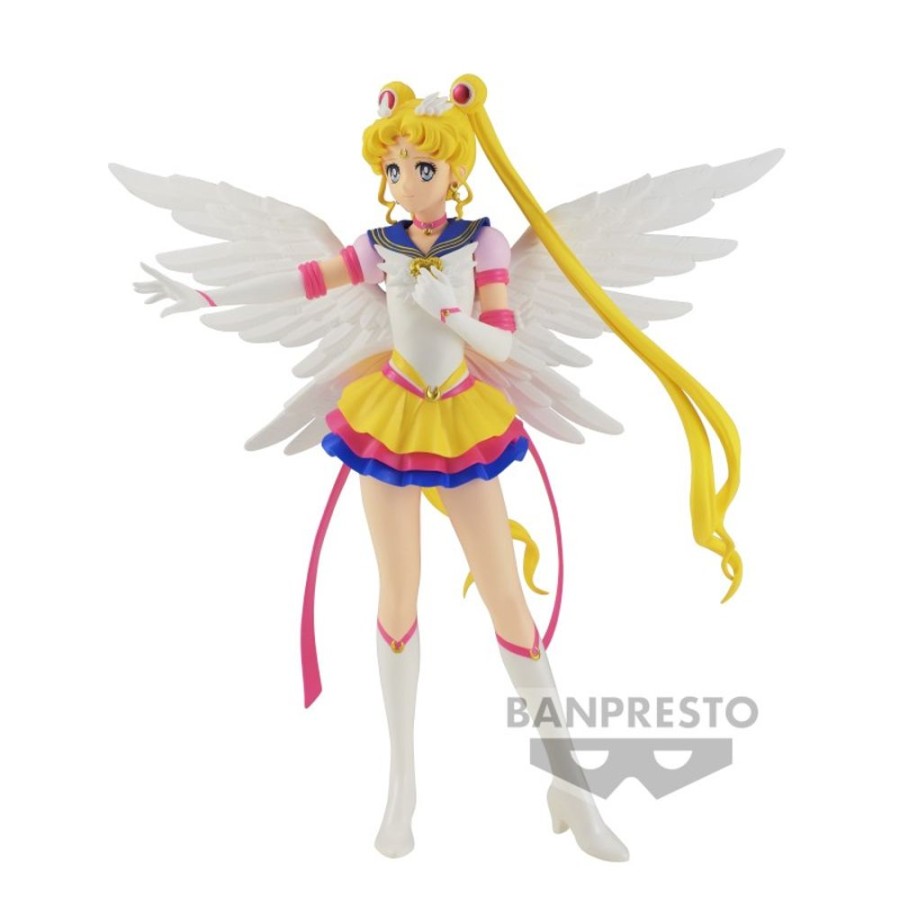 Anime Sailor Moon Sailor Moon Figures | Sailor Moon: Cosmos The Movie - Glitter & Glamours - Eternal Sailor Moon Figure