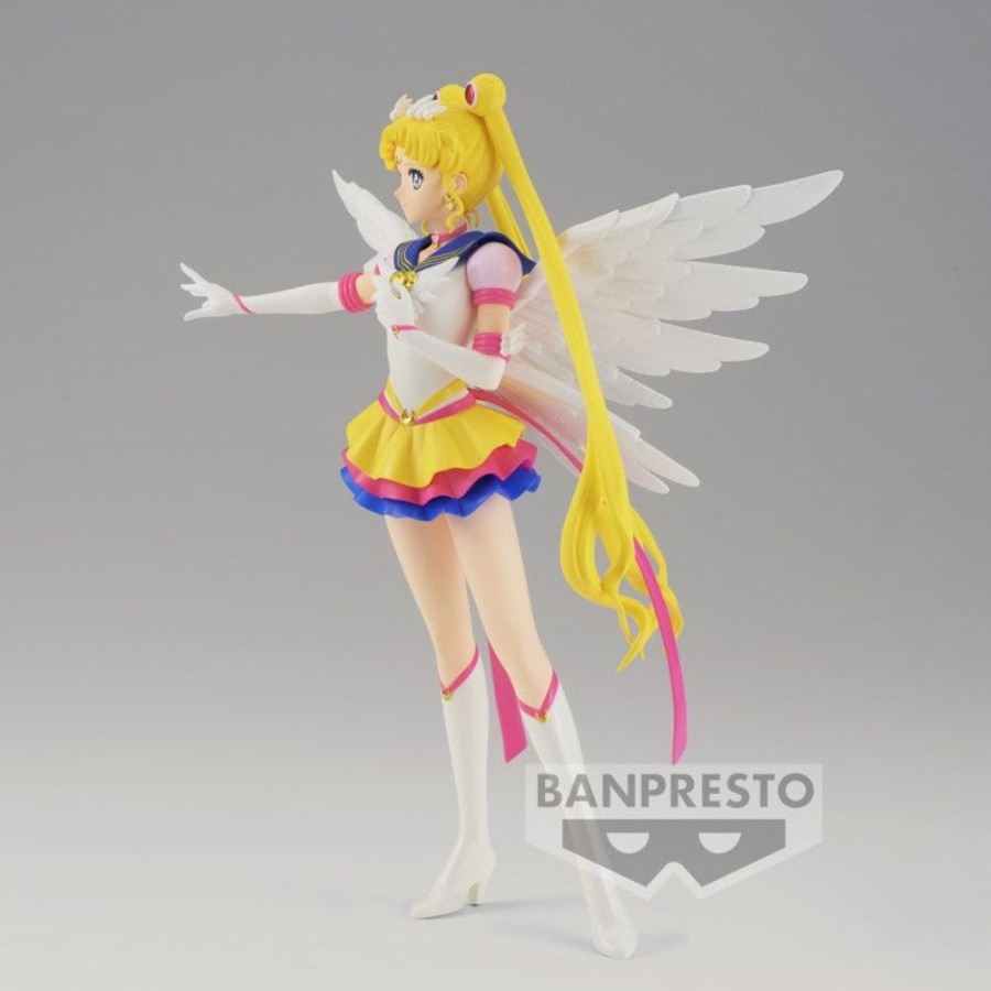 Anime Sailor Moon Sailor Moon Figures | Sailor Moon: Cosmos The Movie - Glitter & Glamours - Eternal Sailor Moon Figure