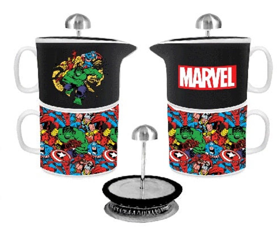 Popculture Marvel | Marvel Coffee For One Set