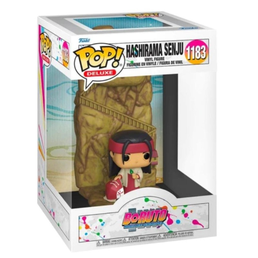 Anime Funko | Boruto - Hashirama Senju Pop! Deluxe [Rs]