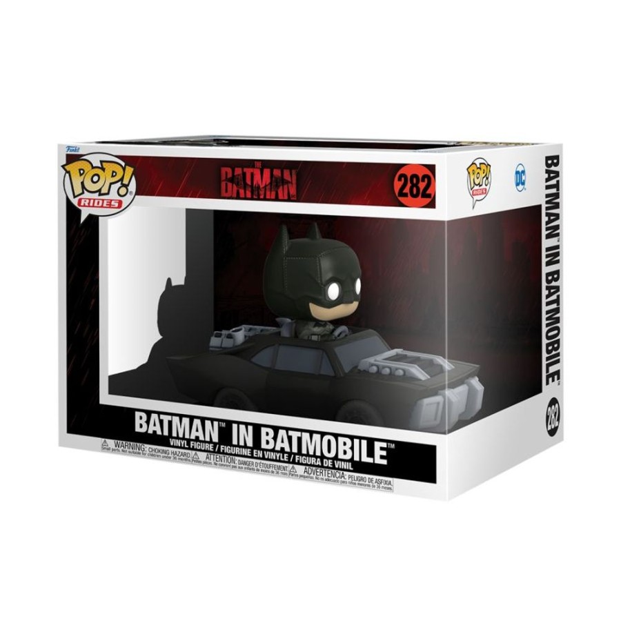 Popculture Funko | The Batman - Batman In Batmobile Pop! Ride