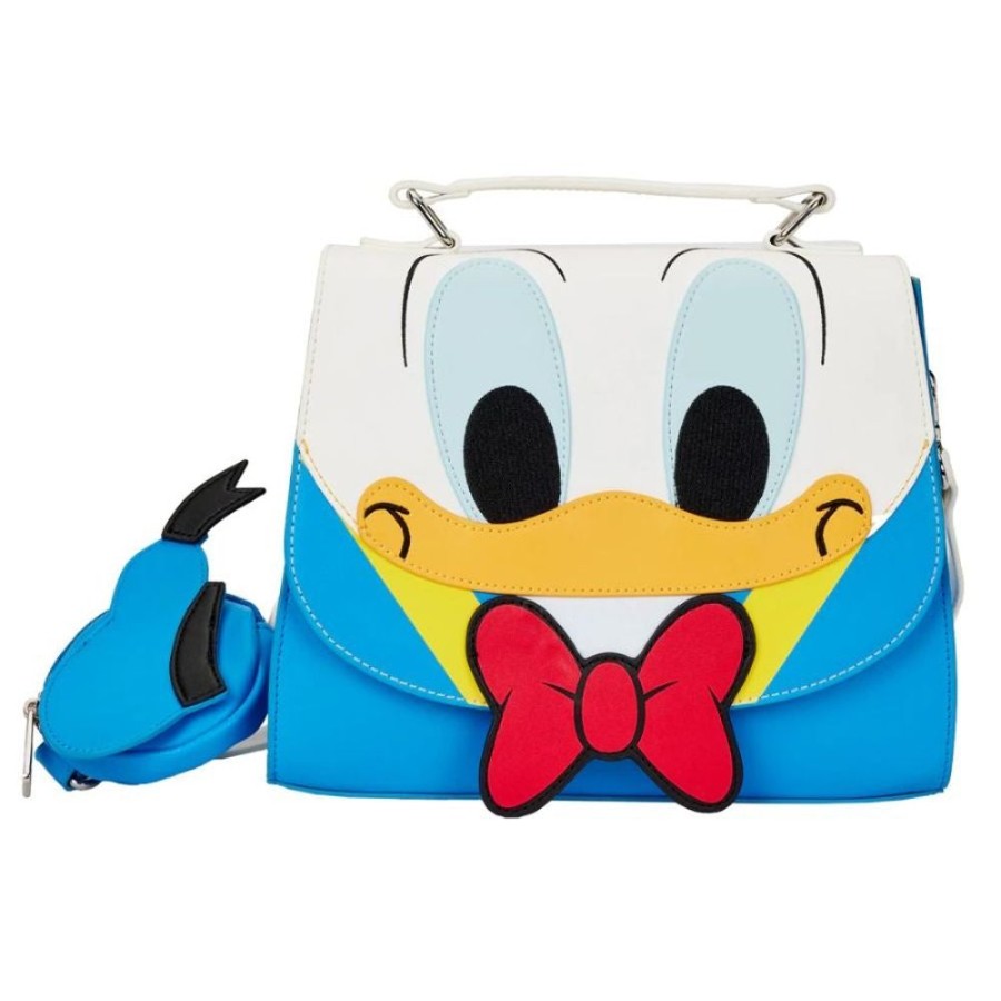 Loungefly Loungefly | Disney - Donald Duck Costume Crossbody Bag & Coin Purse