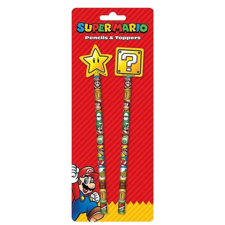 Popculture Nintendo | Super Mario - 2Pc Pencil Set