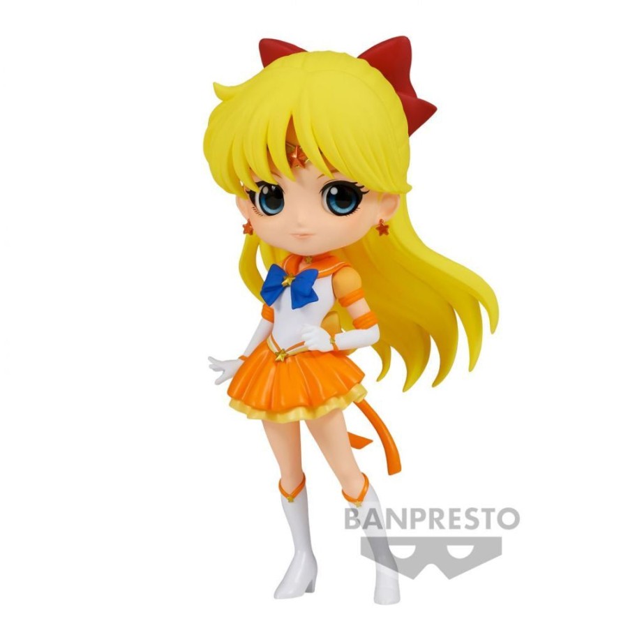 Anime Sailor Moon Sailor Moon Figures | Sailor Moon: Cosmos The Movie - Q Posket - Eternal Sailor Venus (Ver. B)