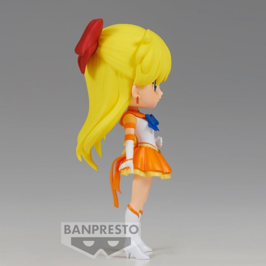 Anime Sailor Moon Sailor Moon Figures | Sailor Moon: Cosmos The Movie - Q Posket - Eternal Sailor Venus (Ver. B)