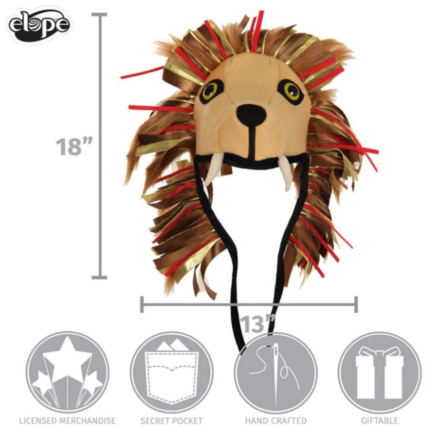 Fashion Elope | Harry Potter - Luna Lovegood Lion Hat